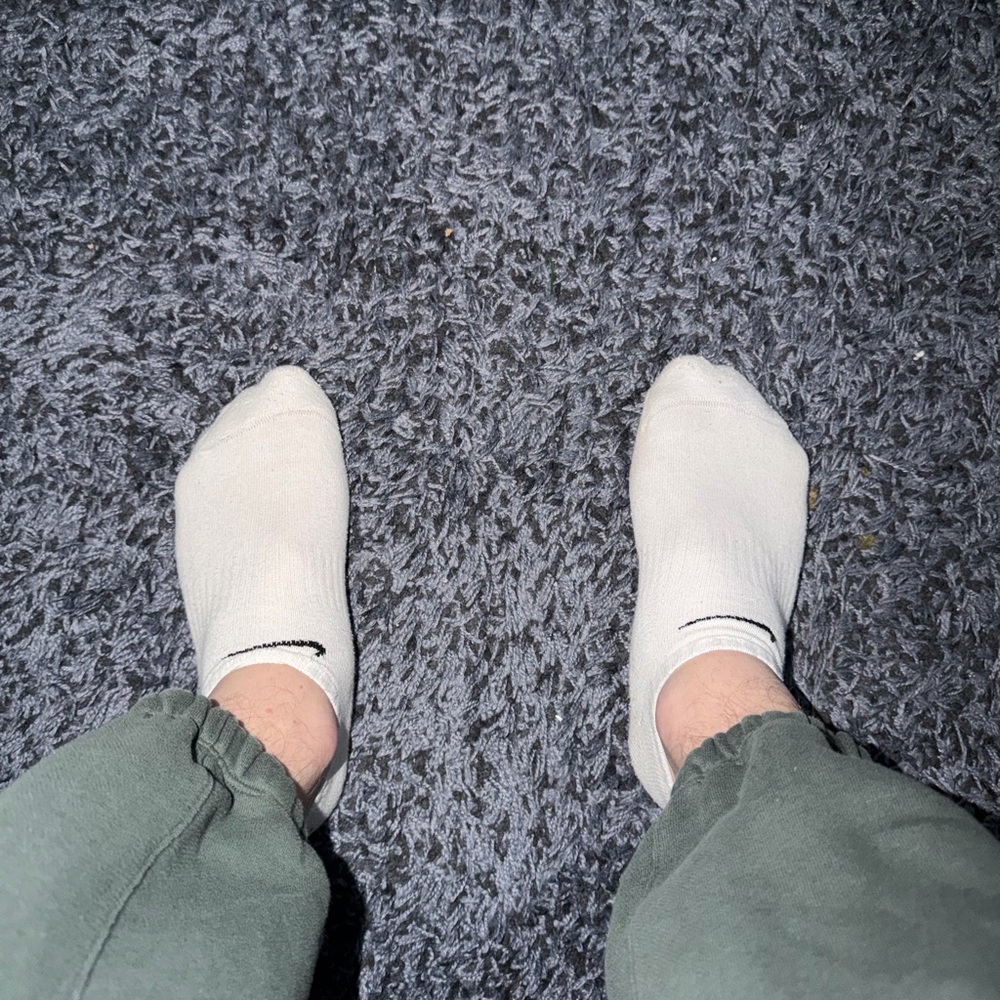 White Nike Gym Socks